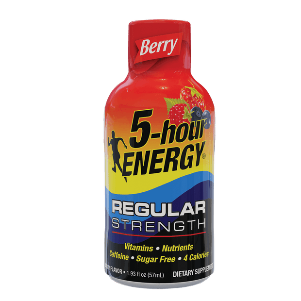 Berry Regular Strength 5-hour ENERGY® shot