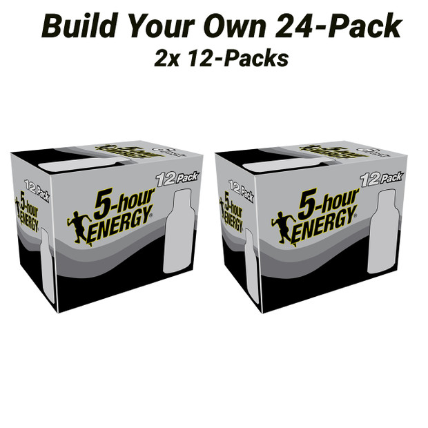Build Your Own 24-Pack (2x 12-Packs)