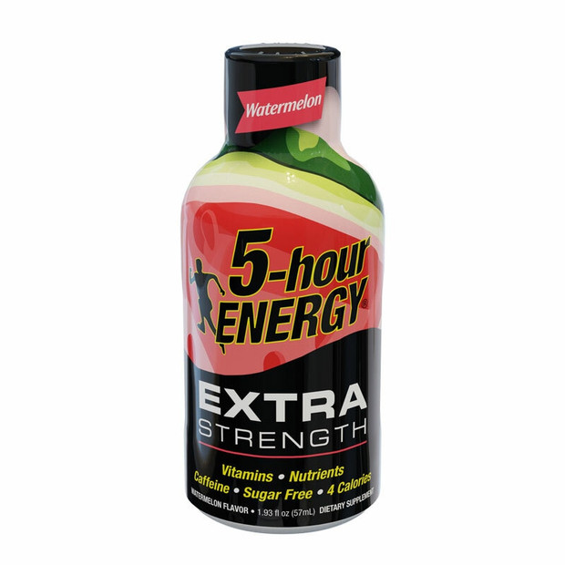Watermelon Flavor Extra Strength 5-hour ENERGY® shot