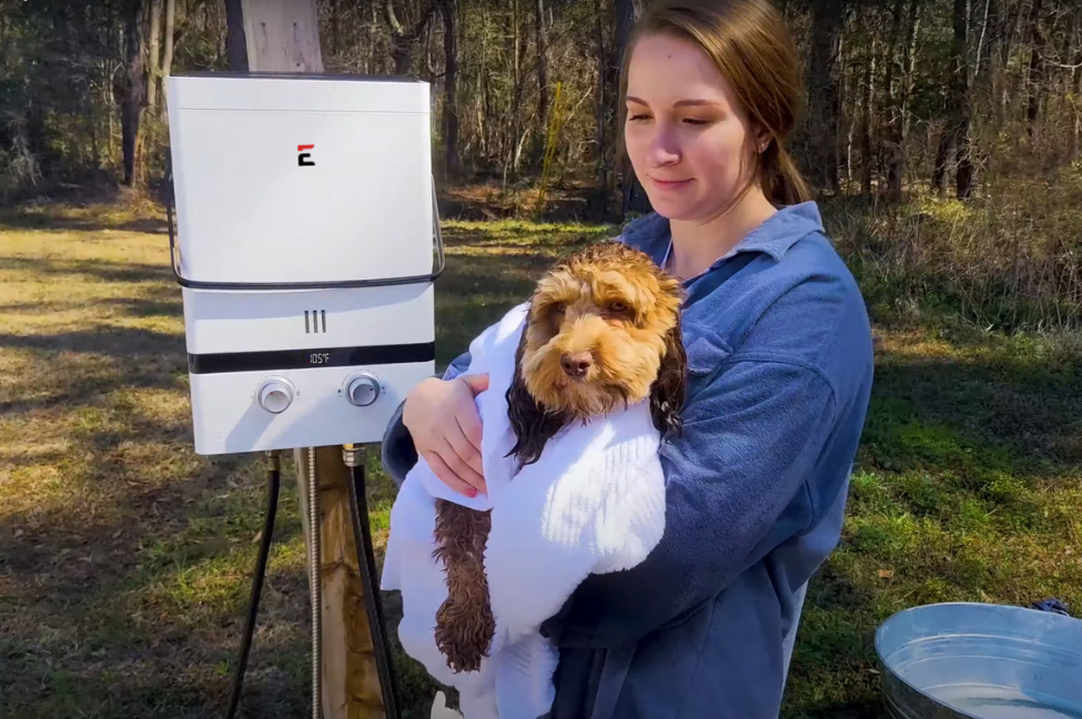 The Ultimate DIY Backyard Dog Bathing Station: Easy Setup Tips - Eccotemp