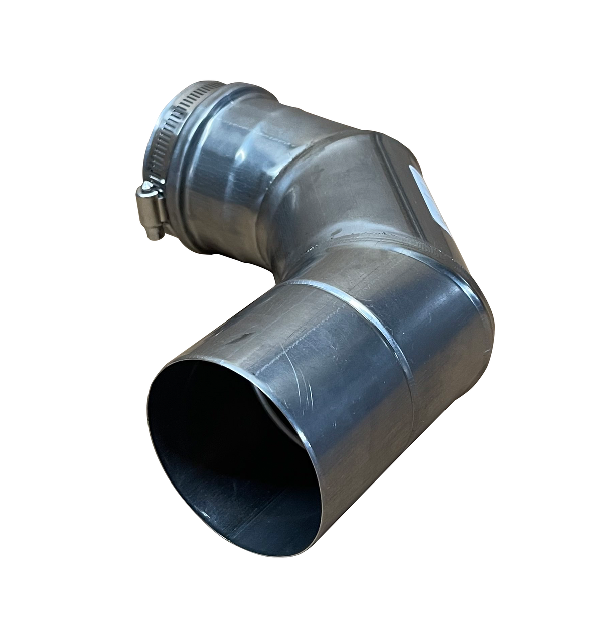 Allstar Performance 60 Inch Braided Steel Line -3 Straight/-3 90 Degree Tube Style For High-Performance Brake Systems