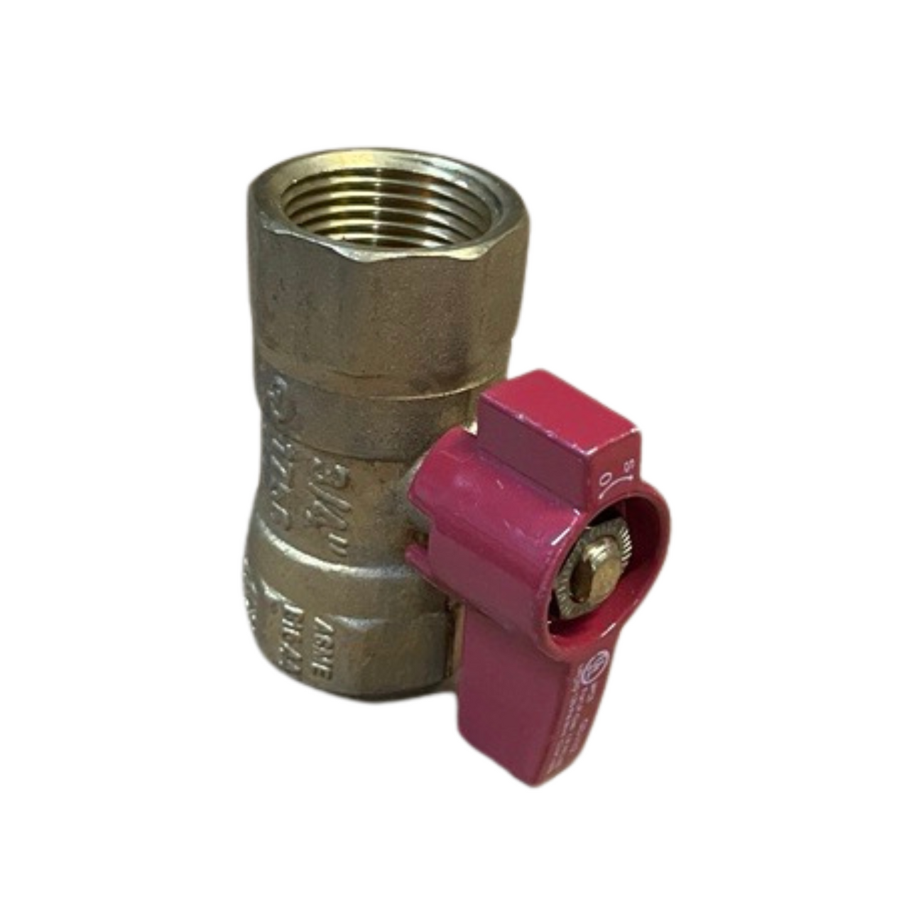 3/4" Gas Appliance ShutOff Valve