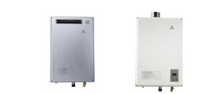 Introducing Our New 45 Model Tankless Water Heaters