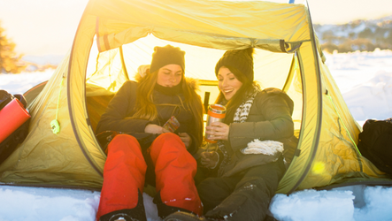 The Ultimate Guide to Winter Camping with Portable Tankless Water Heaters