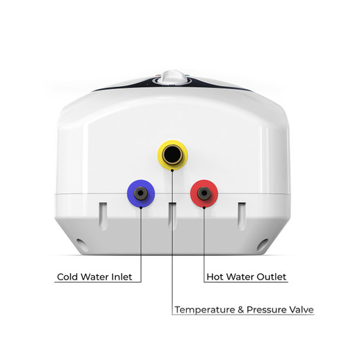 EM-4.0 Gallon Electric Mini Tank Water Heater | Eccotemp