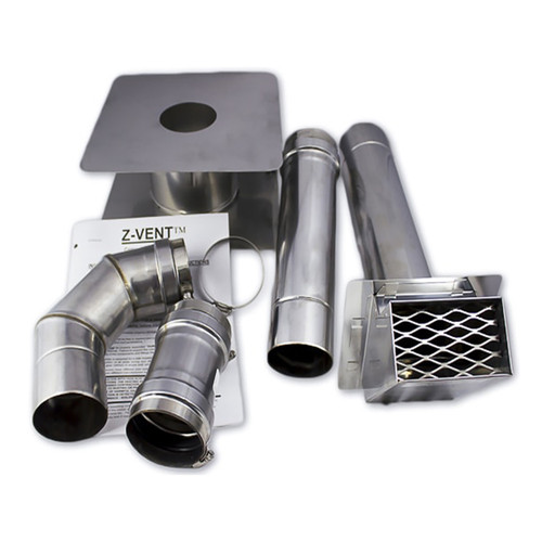 3 Horizontal Vent Kit | Ventilation | Eccotemp