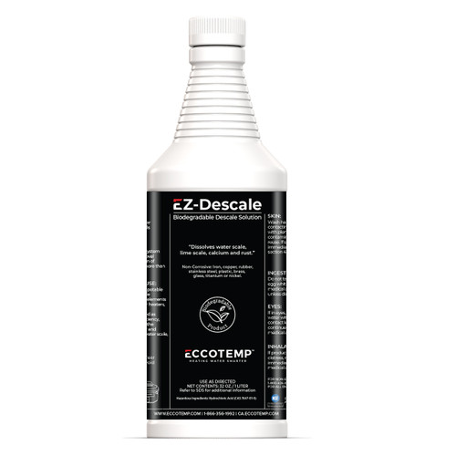 Eccotemp System Descaler Solution 32oz.