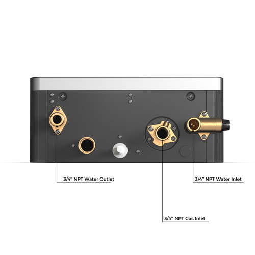 Smart Home 6.8 GPM Indoor Natural Gas Tankless Water Heater