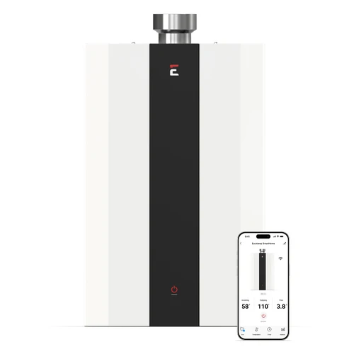 SH12-A Indoor Natural Gas Tankless Water Heater | Eccotemp