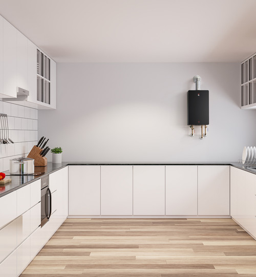 SHLX Indoor Natural Gas Tankless Water Heater | Eccotemp