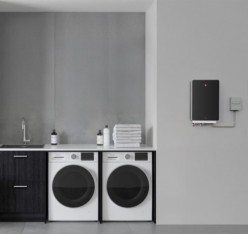 SHiE-27 Electric Indoor Tankless Water Heater | Eccotemp