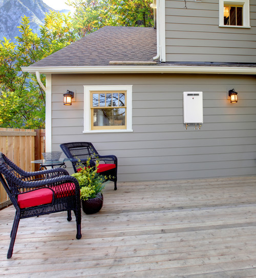 6.8GB Outdoor Natural Gas Tankless Water Heater | Eccotemp