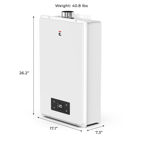 SD6.5GB Indoor NG Tankless Hot Water Heater | Eccotemp
