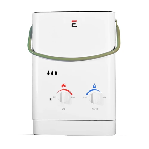 Scratch & Dent - Eccotemp CEL5 5 LPM Portable Outdoor Instantaneous Water Heater, 37 mbar