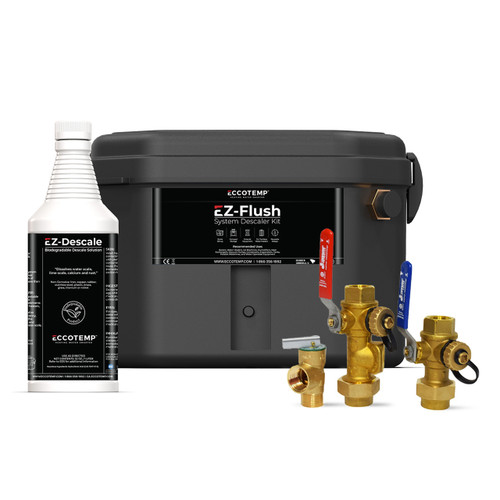 EZ-Flush Descaler with Jomar Service Valve Kit