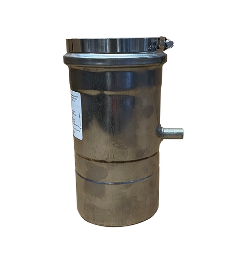 Vertical In Line Drain Tee Pipe_2