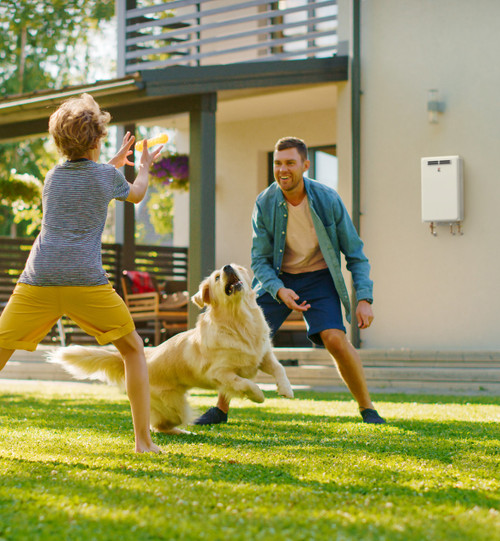 6-8-gb-outdoor-tankless-water-heater-front-house-lifestyle