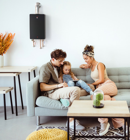 shlx-tankless-water-heater-family-living-room-lifestyle