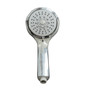 Chrome Showerhead and Stainless Steel Hose