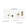 SmartHome Indoor 4.0 GPM Liquid Propane Tankless Water Heater, SH12-A Series