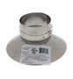 3in Stainless Steel Storm Collar Top Support-1