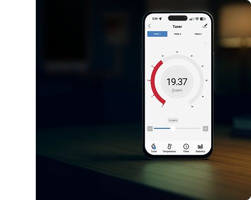 Adjustable Amperage Output