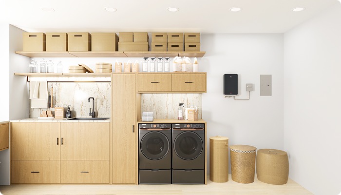 Seamless Installation