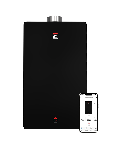 Smart Home 4.5 GPM Gas Tankless Water Heater