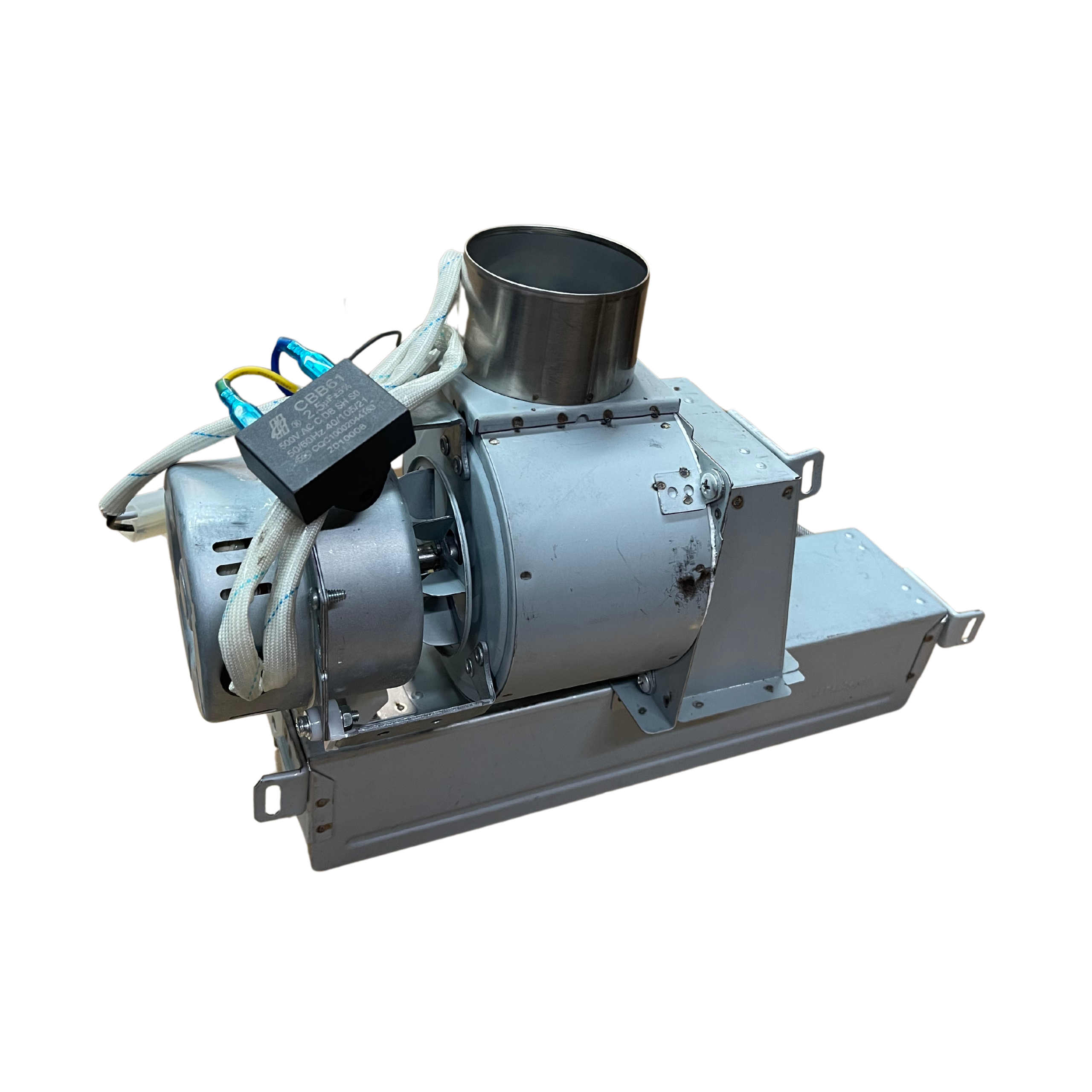 I.C. Electric Fan メタリックグレー FVI12 Fan Motor | FVI12 Tankless Water Heater Parts | Eccotemp