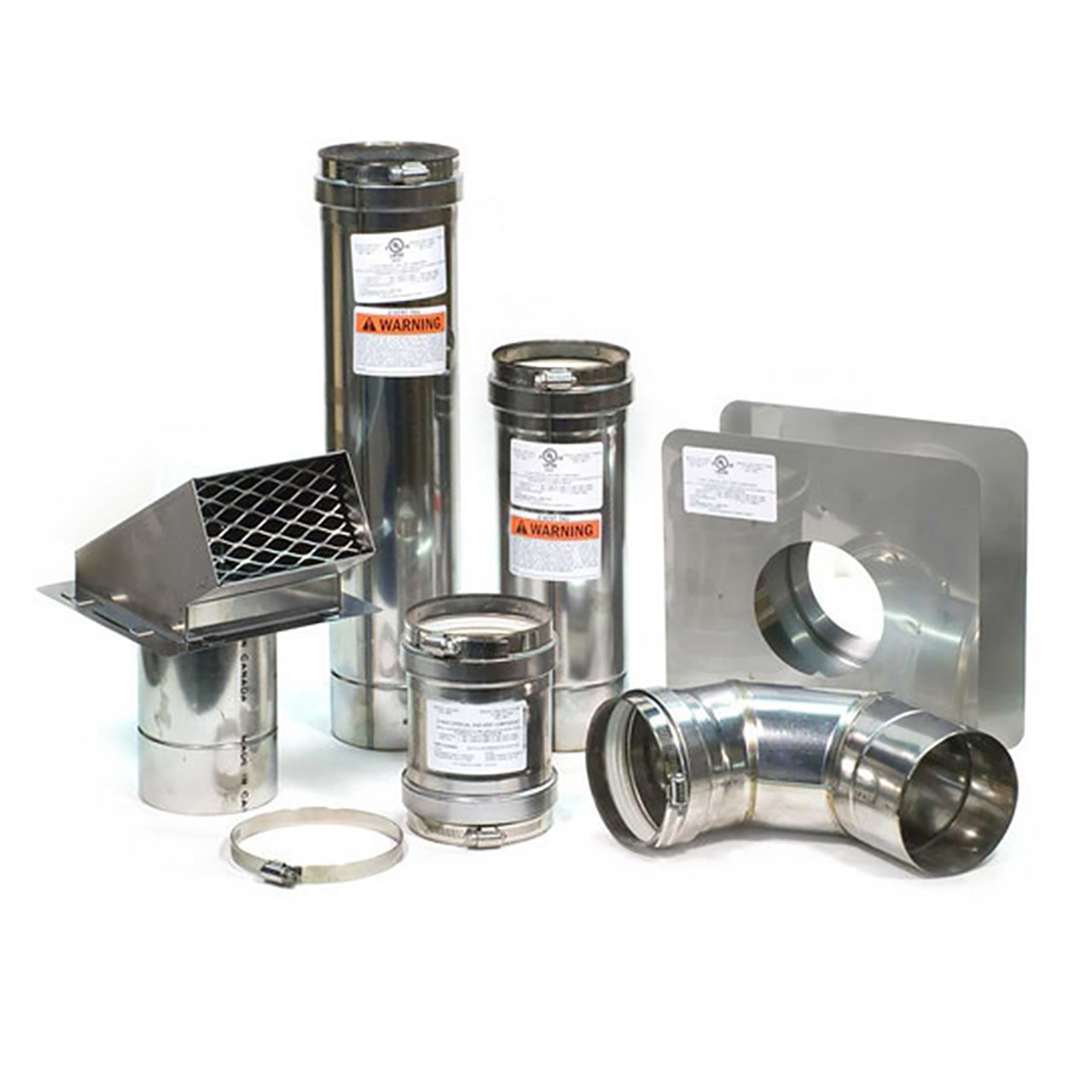 Eccotemp 4" Horizontal Vent Kit 1