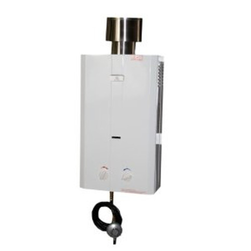 A look at the Eccotemp L10 tankless water heater