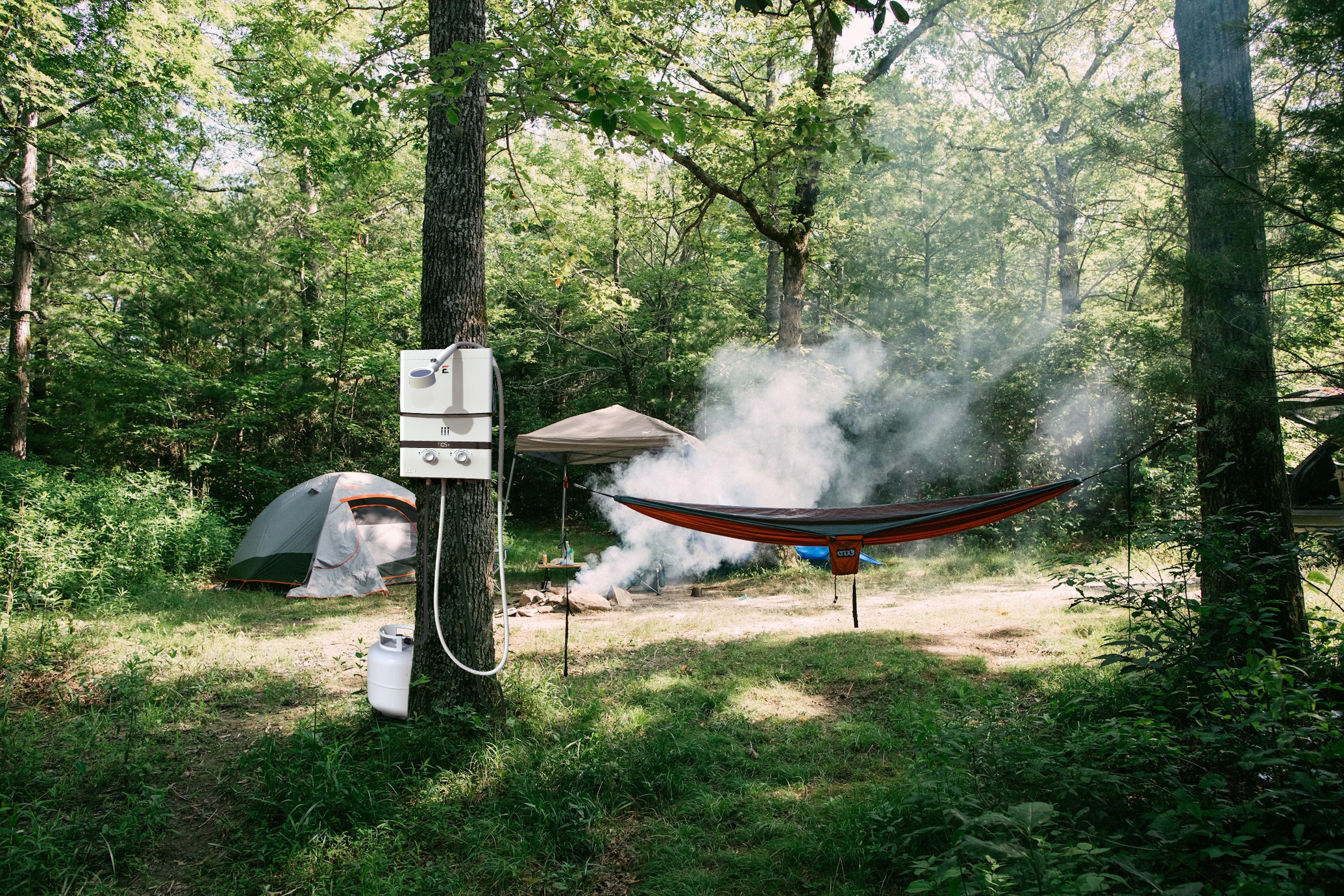 Top 5 Benefits of a Portable Tankless Water Heater for Camping 