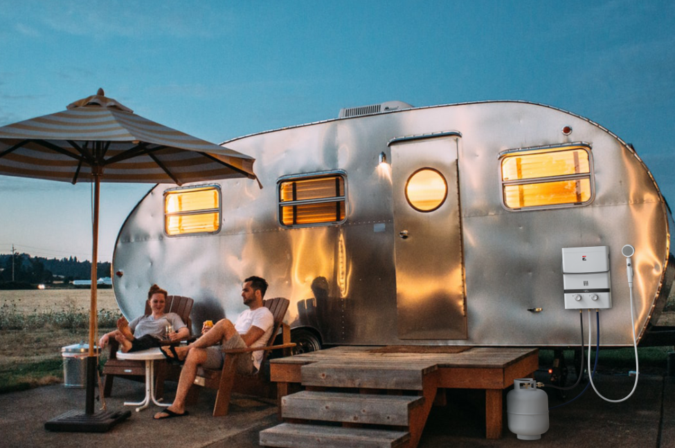 Portable Tankless Water Heaters: Key to Sustainable Off-Grid Living