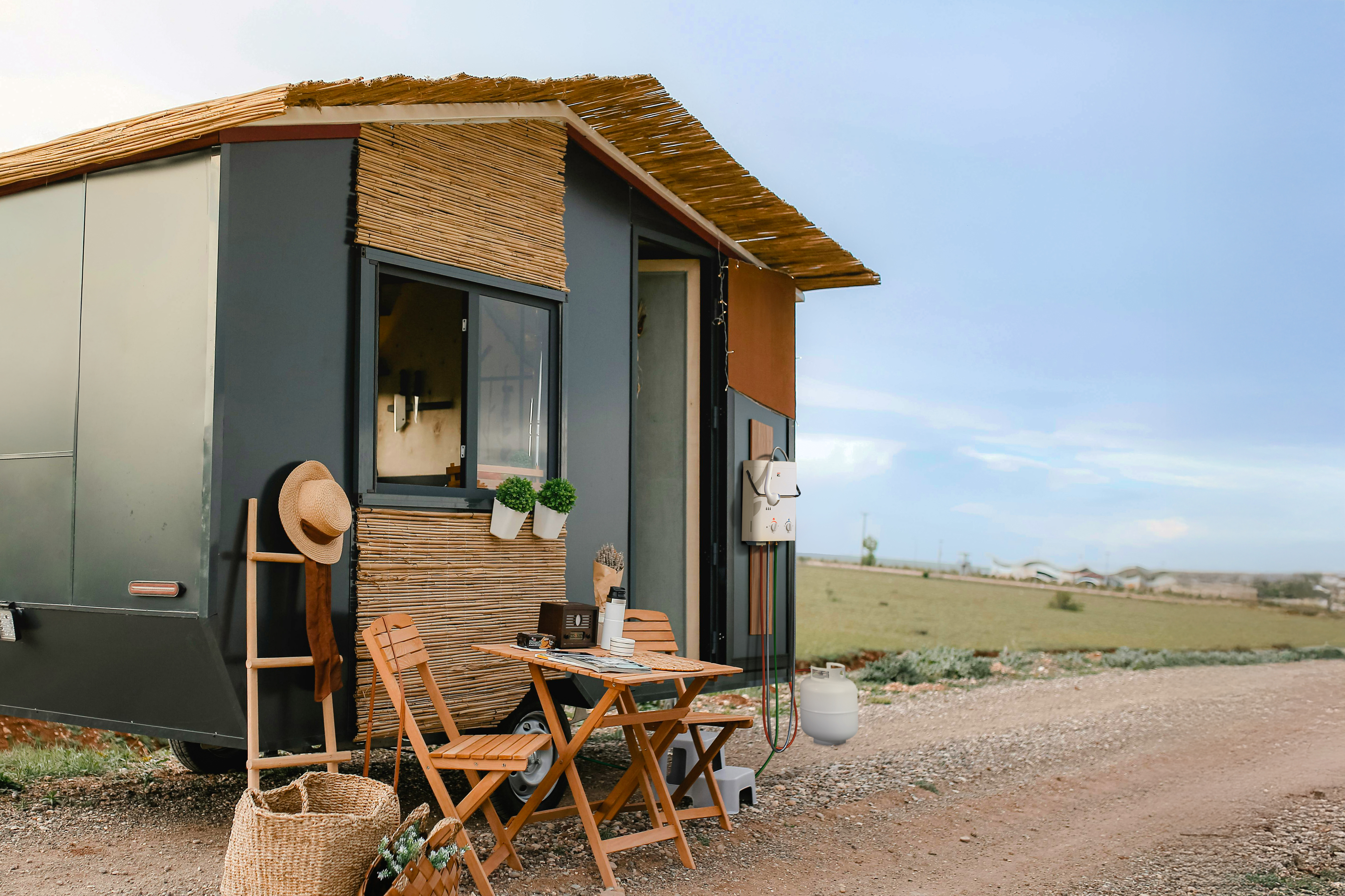 Tiny Homes, Big Comfort: Hot Water Solutions for Compact Living 