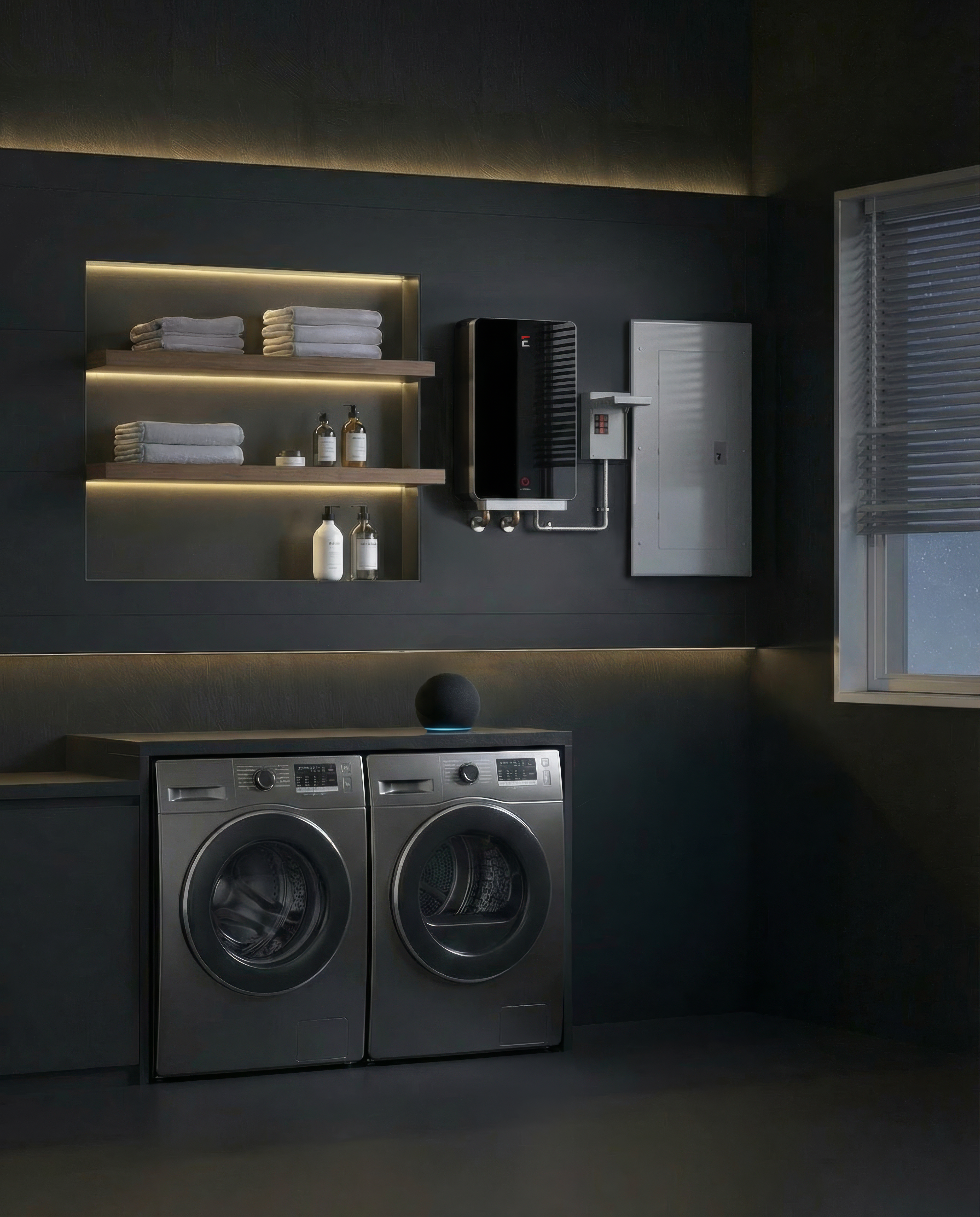 Smart Tankless Water Heaters: Features, Apps & Voice Control 