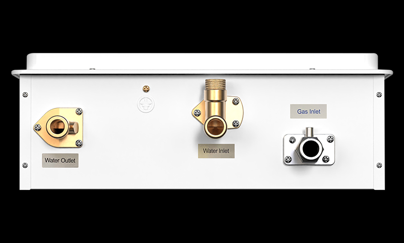 Middle Image Eccotemp Tankless Water Heater