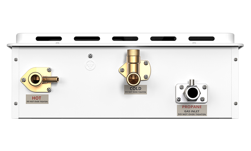 Middle Image Eccotemp Tankless Water Heater