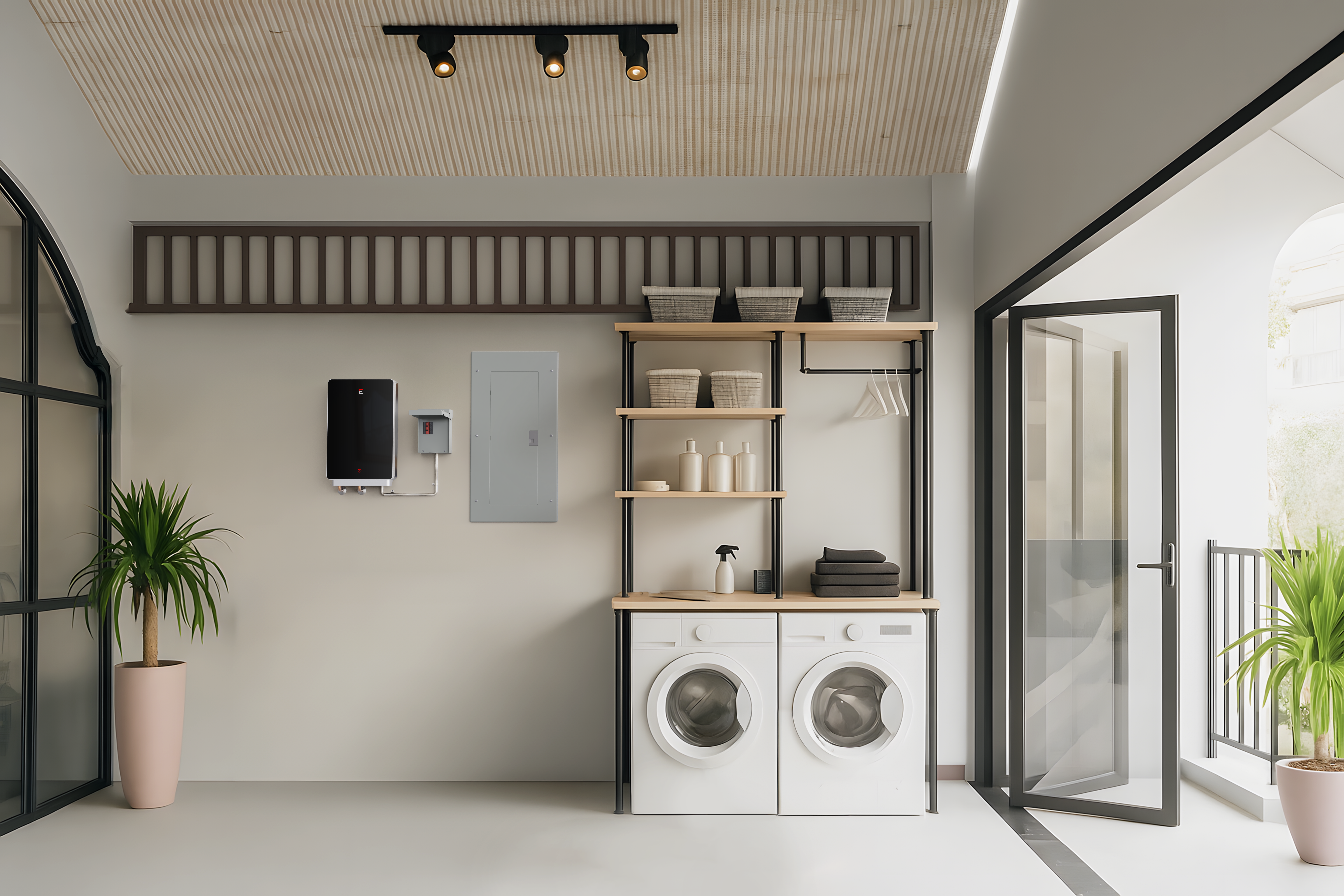 Smart Homes & Hot Water: How Tankless Heaters Are Joining the