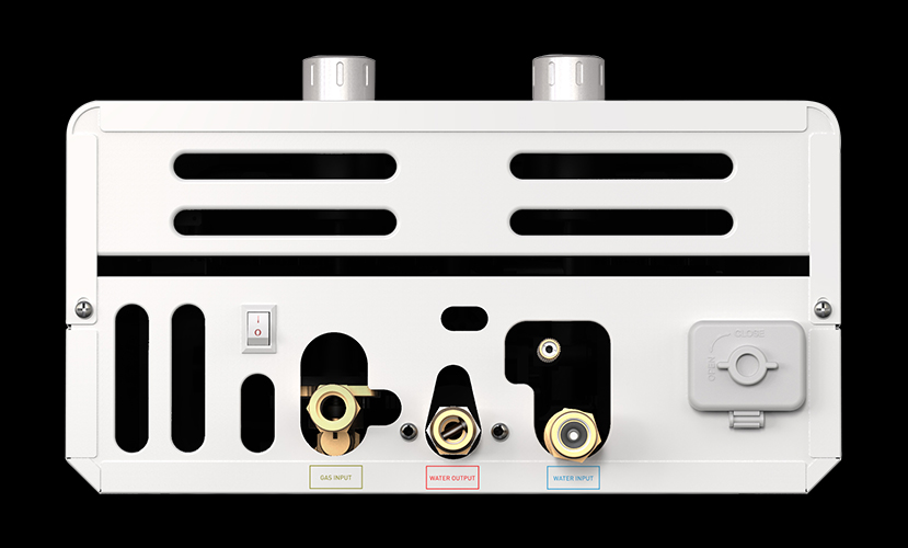 Middle Image Eccotemp Tankless Water Heater