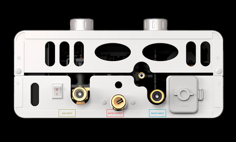 Middle Image Eccotemp Tankless Water Heater