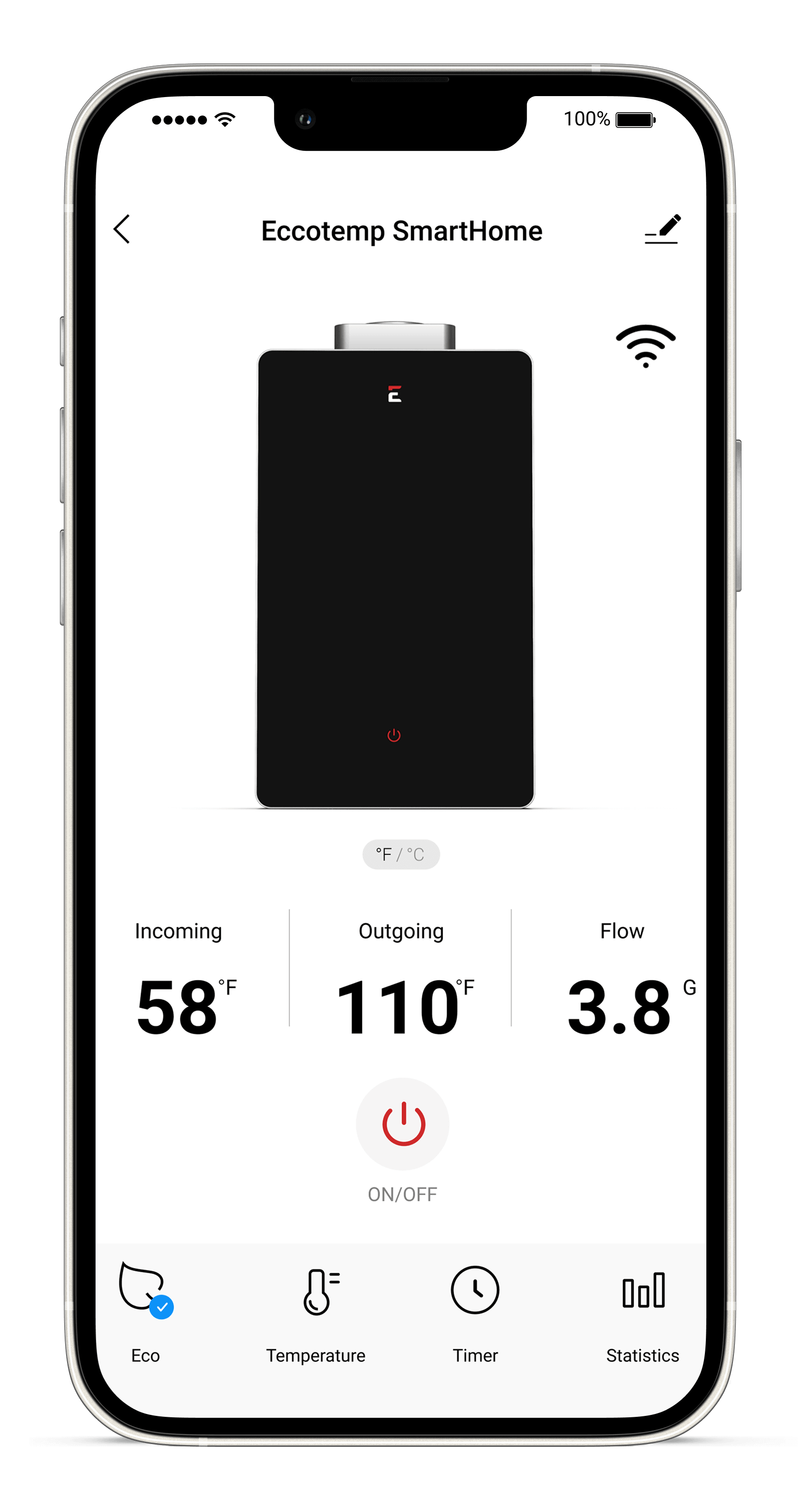 Image Eccotemp Tankless Water Heater