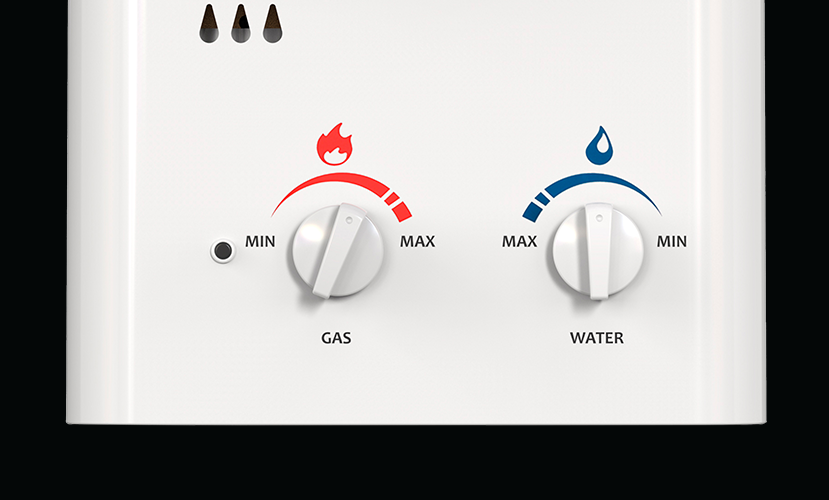 L5 Portable Propane Tankless Hot Water Heater