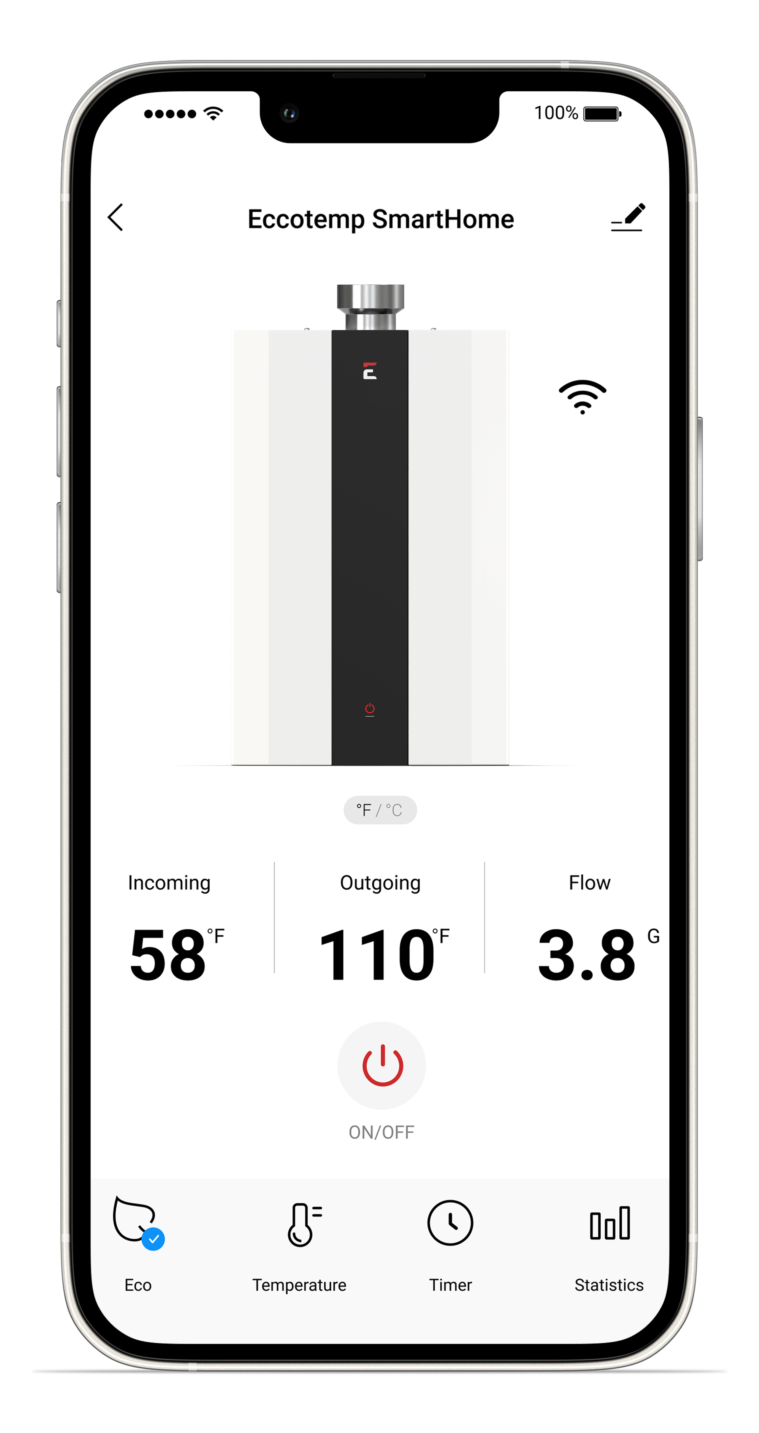 Image Eccotemp Tankless Water Heater