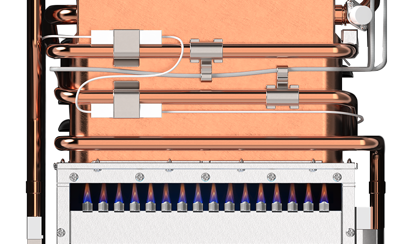 Middle Image Eccotemp Tankless Water Heater