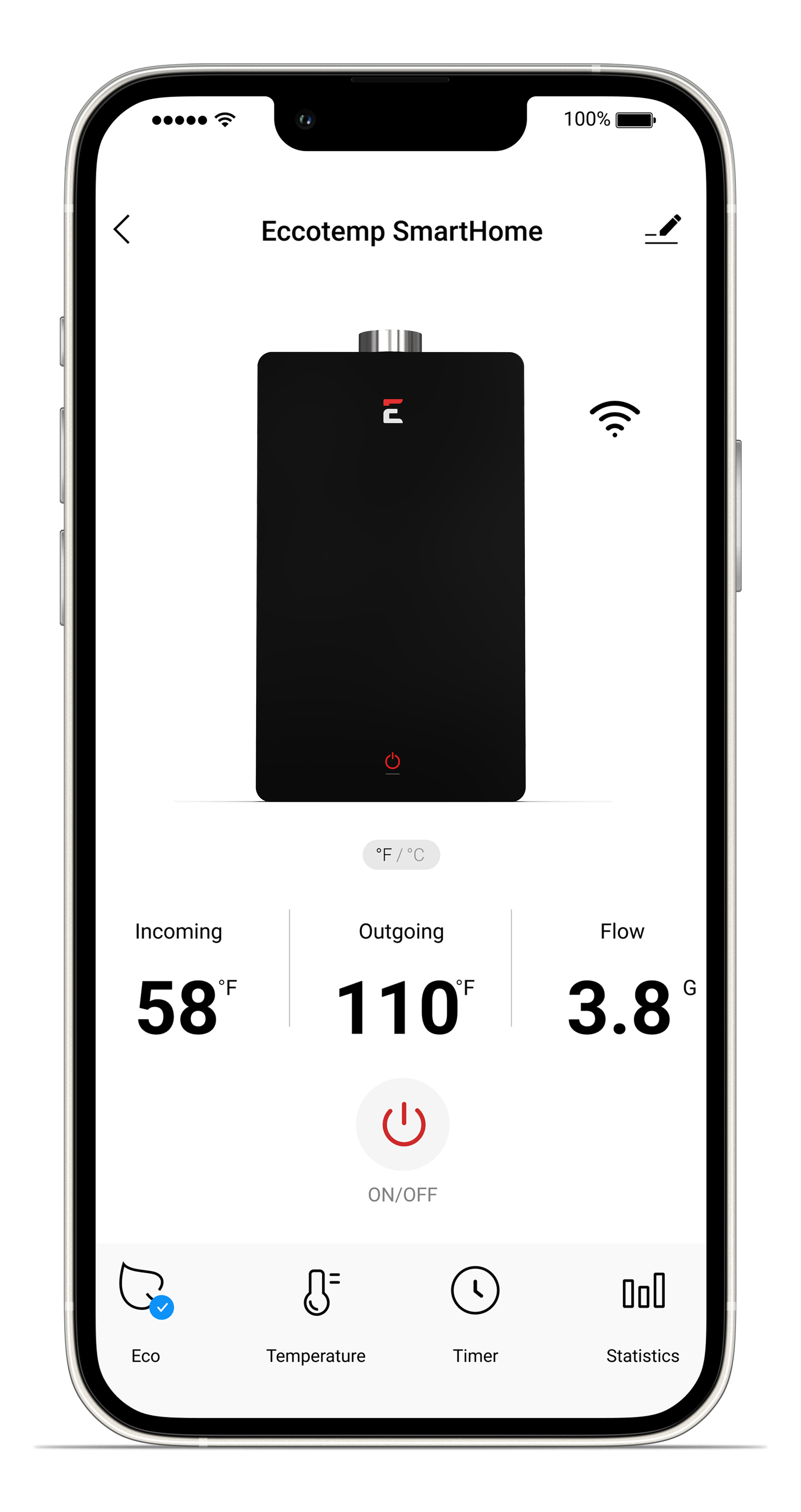 Image Eccotemp Tankless Water Heater