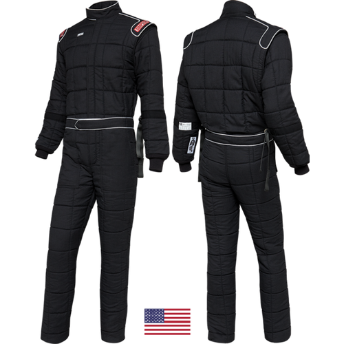 Simpson Safety Suit Black Xx-Large Drag Sfi-20 4802531