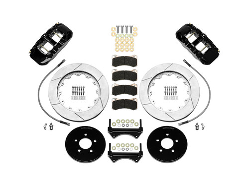 Wilwood Brake Kit Front 94-04 Mustang 5 Lug Aero 6 140-16403