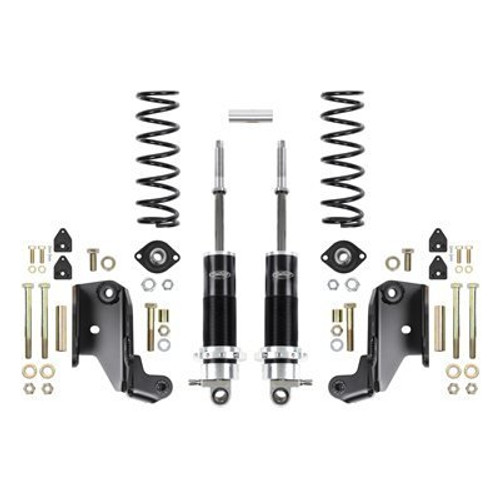 Detroit Speed Engineering Rear Coilover Shock Conv Kit Ford 79-93 Mustang 042442-Sds