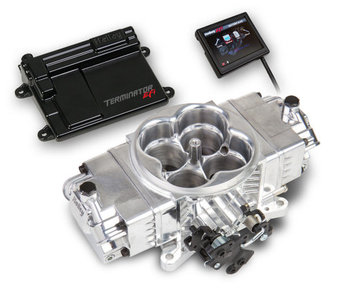 Holley Terminator Stealth Efi Kit - Shiny 550-440