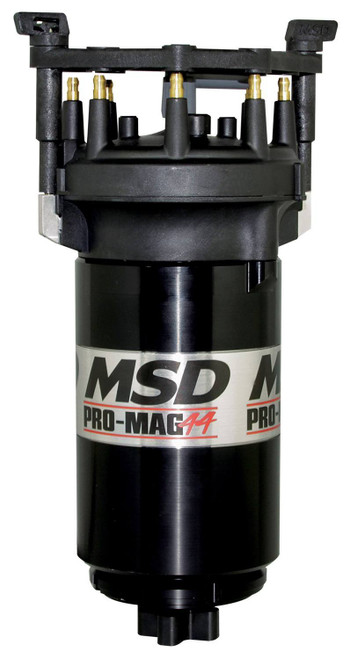 Msd Ignition Pro Mag 44 - Counter Clockwise Blk W/Big Cap 81407